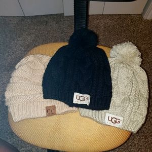 3 beanies